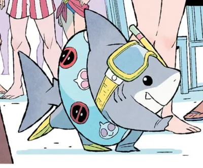 Jeff the Land Shark