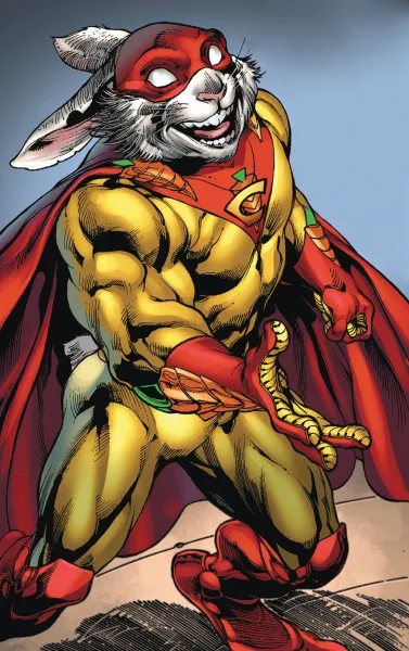 Captain Carrot