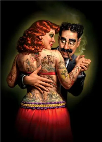 Groucho Marx