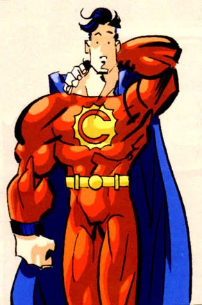 Captain Cosmic