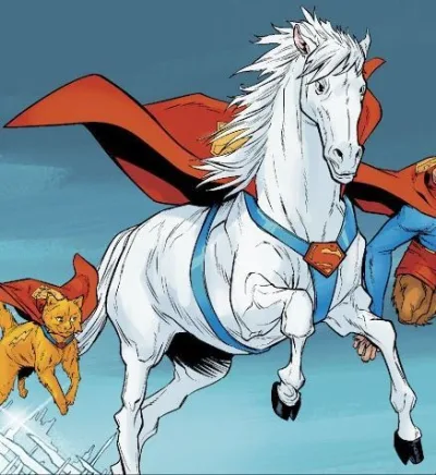 Comet the Super-Horse