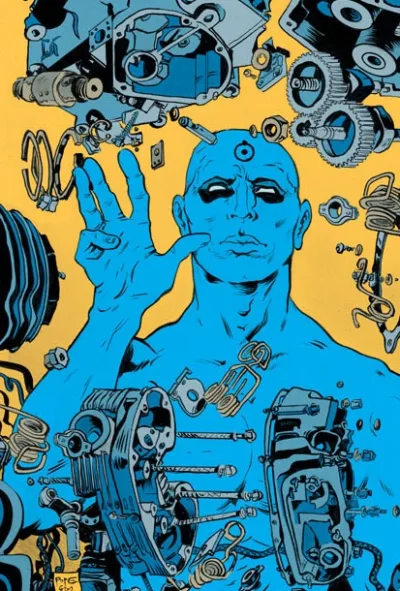 Dr. Manhattan