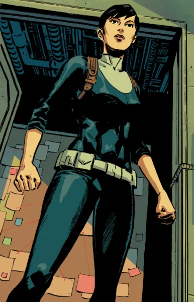 Maria Hill
