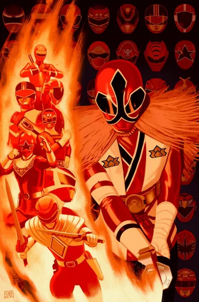 Red Power Ranger