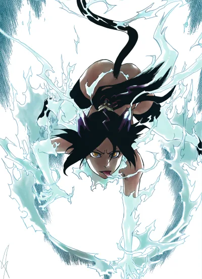 Yoruichi Shihōin