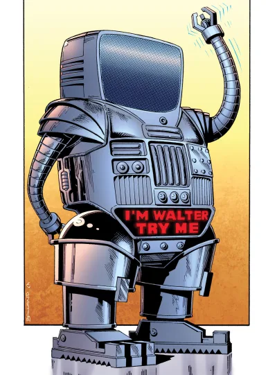 Walter the Wobot