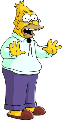 Grampa Simpson