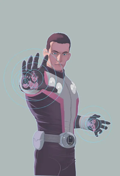 Cosmic Boy