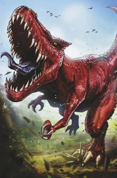 Devil Dinosaur