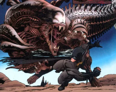 Crocodile Alien