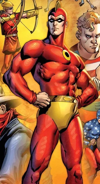 Crimson Avenger (Travis)