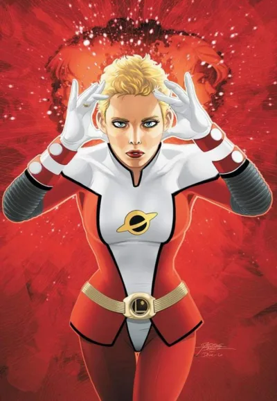 Saturn Girl
