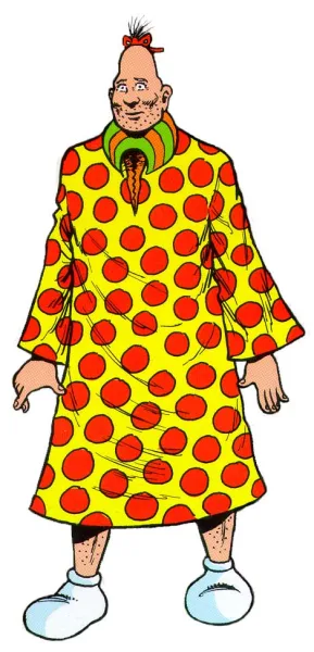Zippy the Pinhead