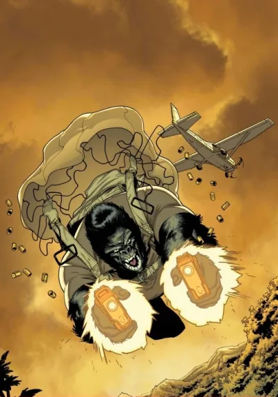 Gorilla-Man