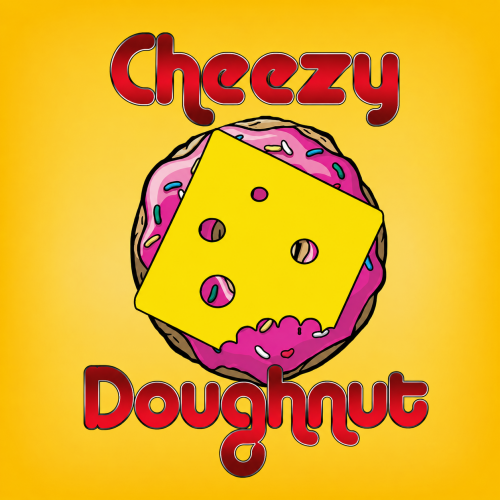 Cheezy Doughnut