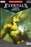 Eternals by Gaiman & Romita Jr. Infinity Comic (2022-)