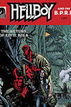 Hellboy and the B.P.R.D.: The Return of Effie Kolb