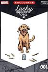 Lucky the Pizza Dog Infinity Comic (2021)