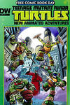 Teenage Mutant Ninja Turtles New Animated Adventures Free Comic Book Day