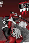 Harley Quinn Black + White + Red