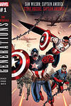 Generations: Sam Wilson Captain America & Steve Rogers Captain America