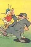Wacky Quacky in an Adventure Entitled "All Aboard" (1950)
