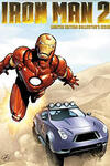 Iron Man Royal Purple Custom Comic