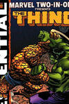 Essential Marvel Two-In-One