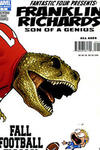 Franklin Richards: Fall Football Fiasco!