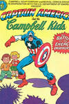 Captain America and The Campbell Kids