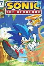 Sonic The Hedgehog (2018-)