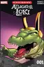 Alligator Loki Infinity Comic (2022)