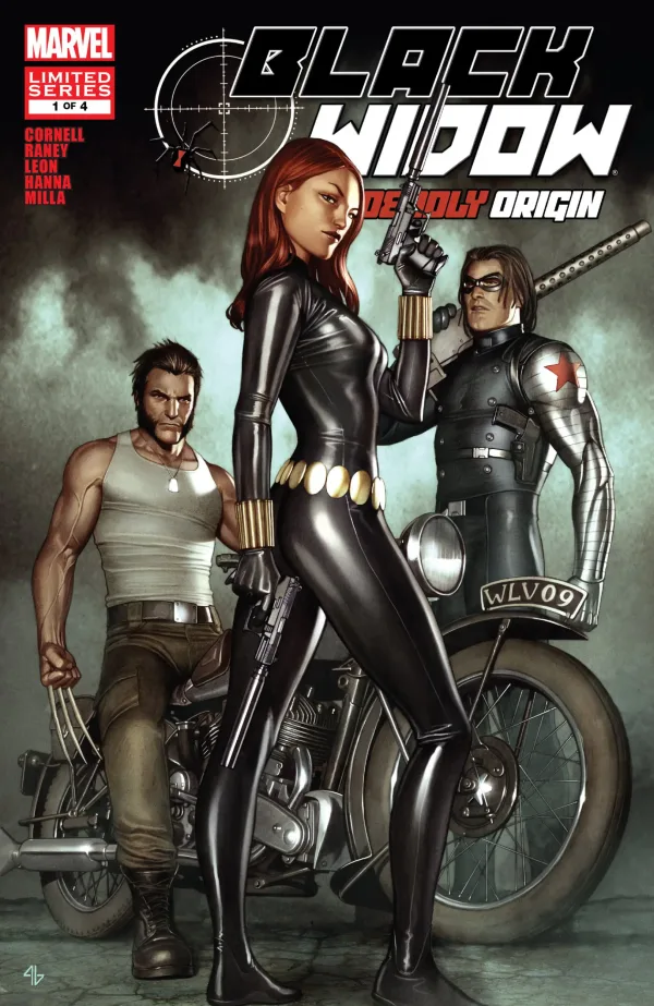 Black Widow: Deadly Origin Comics Online Free | High-Quality Scans