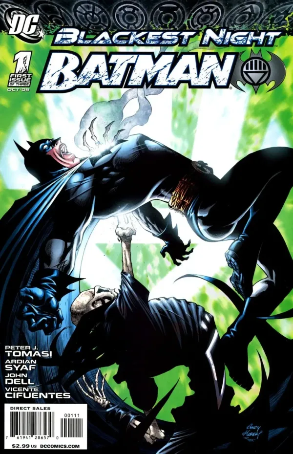 Blackest Night: Batman Comics Online Free | High-Quality Scans