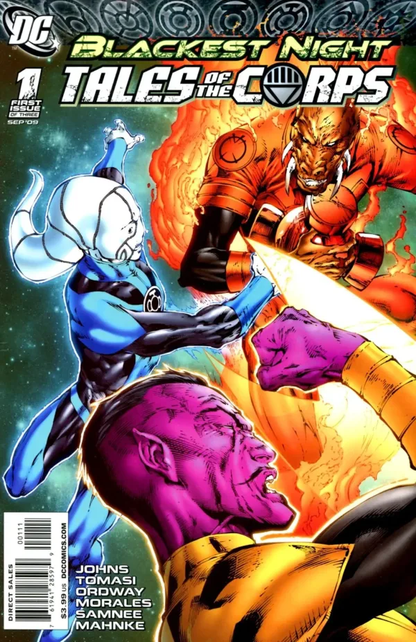 Blackest Night: Tales of the Corps Comics Online Free | High