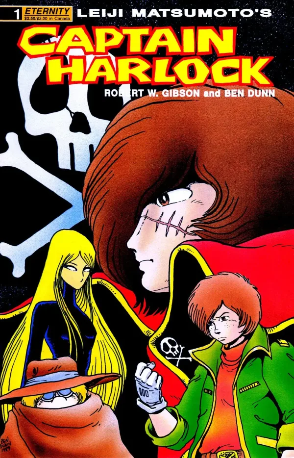 Captain Harlock Comics Online Free | High-Quality Scans