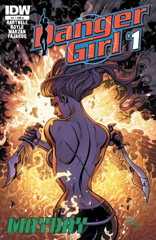 Danger Girl: Mayday Comics Online Free | High-Quality Scans