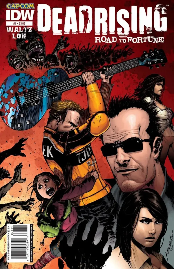 Dead Rising: Road to Fortune Comics Online Free | High-Quality Scans