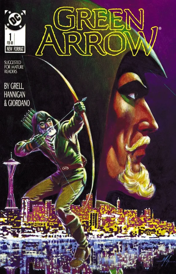 Green Arrow (1988) Comics Online Free | High-Quality Scans