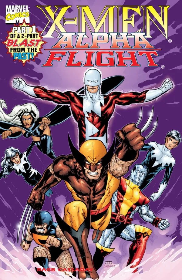 X-Men/Alpha Flight (1998) Comics Online Free | High-Quality Scans