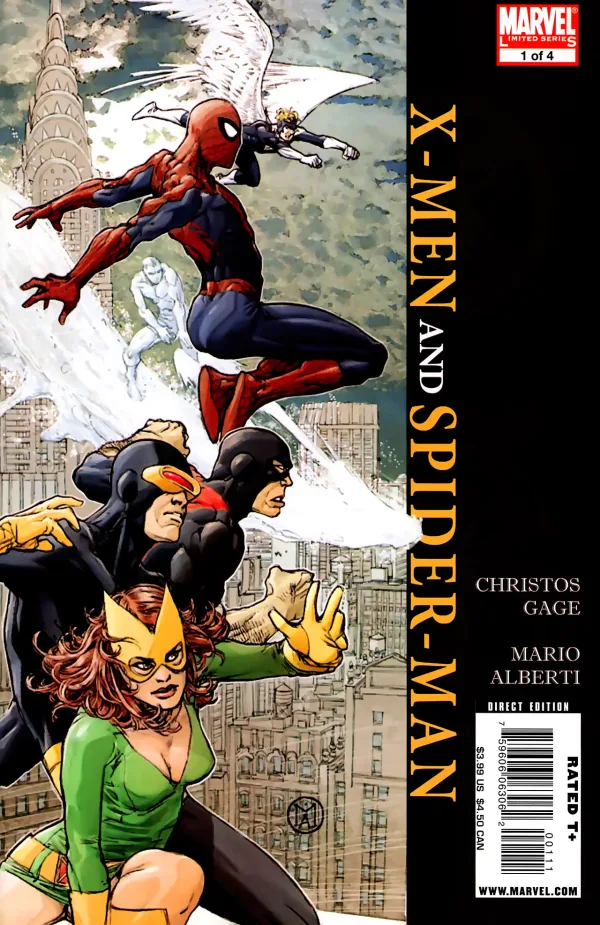 X-Men/Spider-Man Comics Online Free | High-Quality Scans