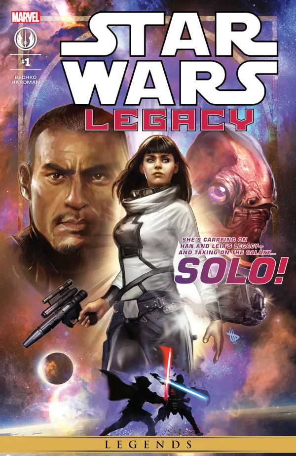 Star Wars: Legacy (2013) Comics Online Free | High-Quality Scans