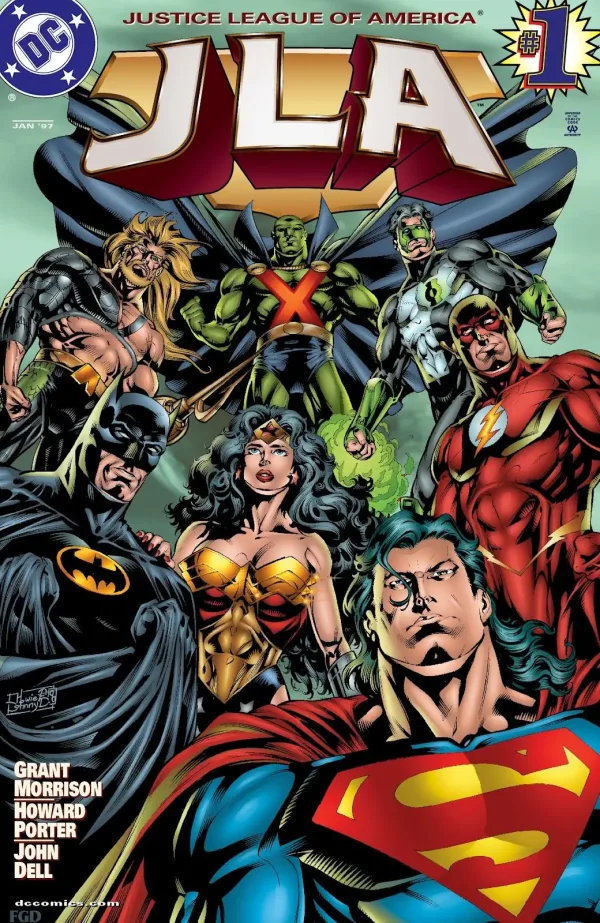 JLAページ JLA (1997) Comics Online Free | High-Quality Scans