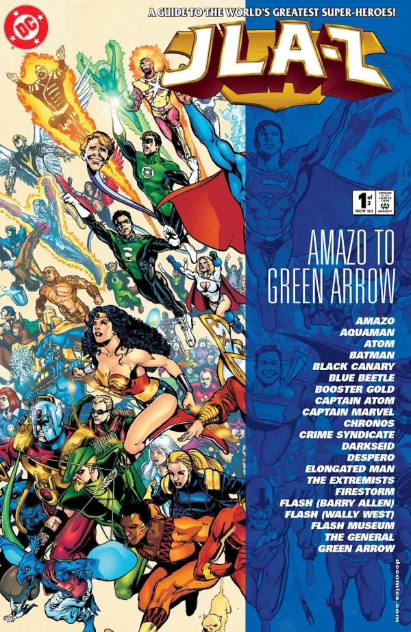 JLA-Z Comics Online Free | High-Quality Scans