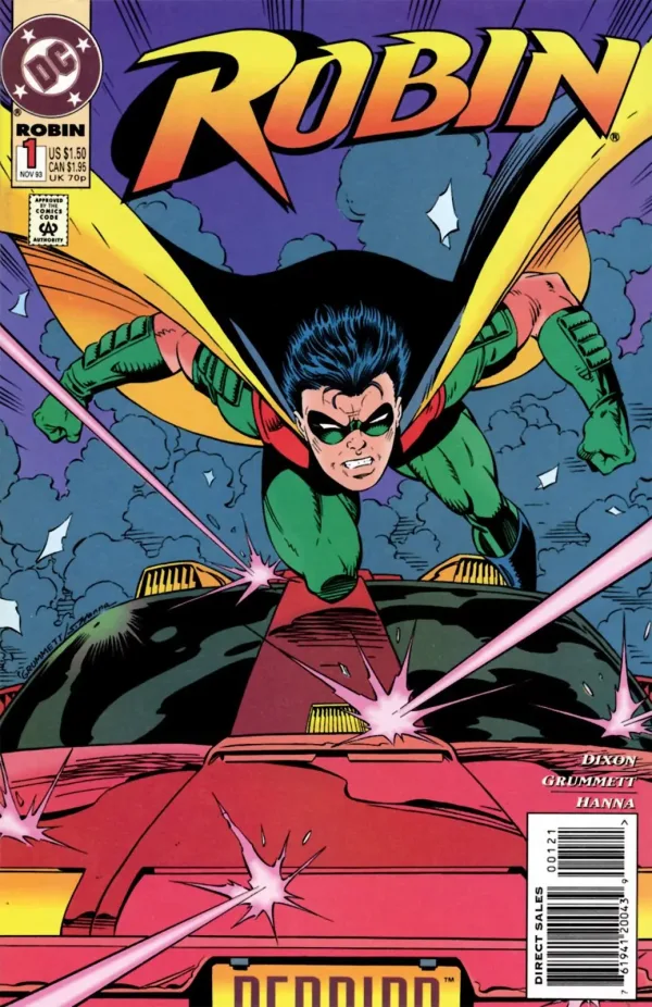Robin (1993-2009) Comics Online Free | High-Quality Scans