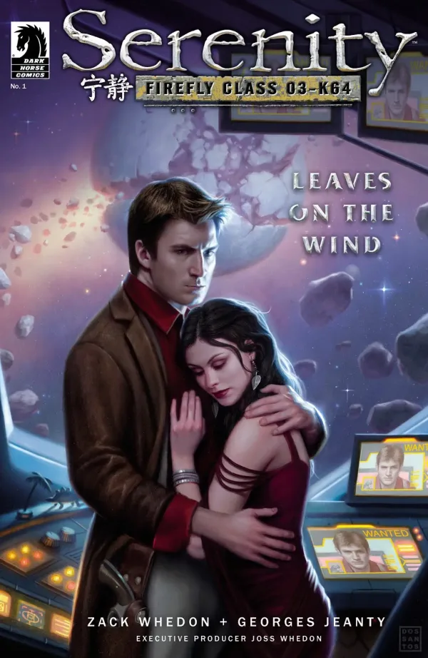 Serenity Volume 4: Firefly Class 03-K64 Leaves on the Wind (2014 ...