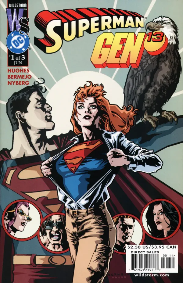 Superman/Gen13 (2000) Comics Online Free | High-Quality Scans