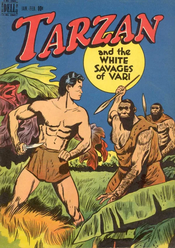 Tarzan (1948-1962) Comics Online Free | High-Quality Scans