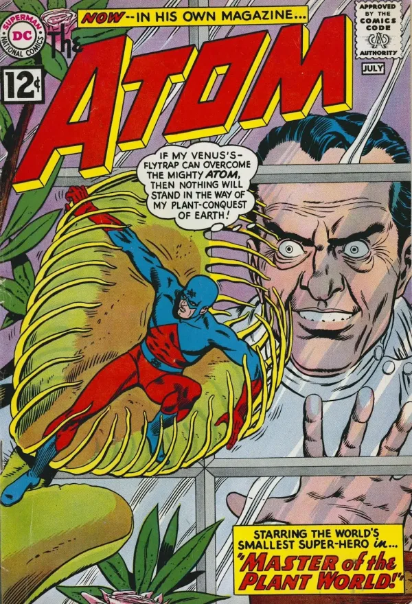 The Atom (1962-1968) Comics Online Free | High-Quality Scans