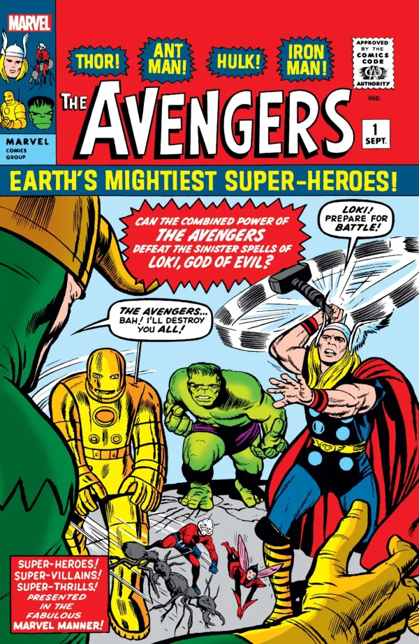 The Avengers (1963-2012) Comics Online Free | High-Quality Scans